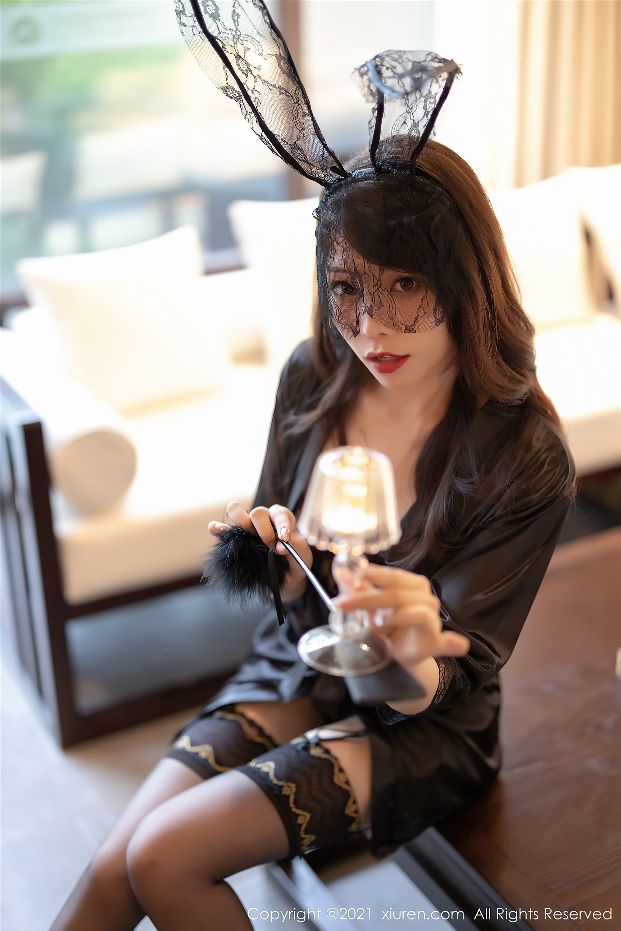 XIUREN秀人网 2021.07.19 No.3685 芝芝Booty